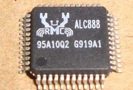 Микросхема Audio, Realtek ALC888, LQFP48 - фото фото фото 0