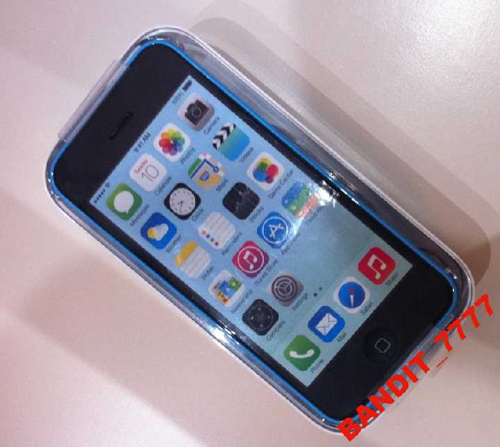 Apple iPhone 5C 16Gb-Blue "NEW"NEVERLOCK - фото фото фото 5