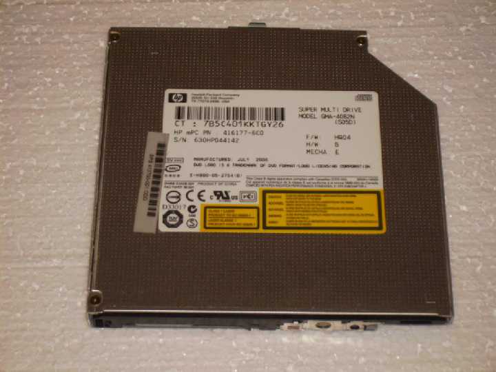 Super Multi - DVDRW / DVD-RAM HP GMA 4082N - фото фото фото 0