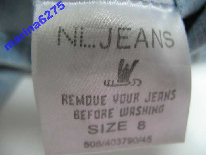 ДЖИНСОВАЯ  ЮБКА ~ NL JEANS~ - фото фото фото 2