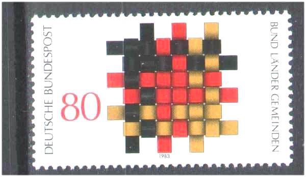 Германия  1983 г MNH - - фото фото фото 0