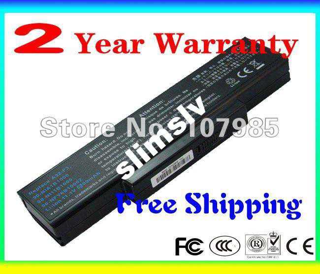 Asus A9 F2 F3 M51 S62 Z53 A32-F3 A32-F2 5200mAh - фото фото фото 0