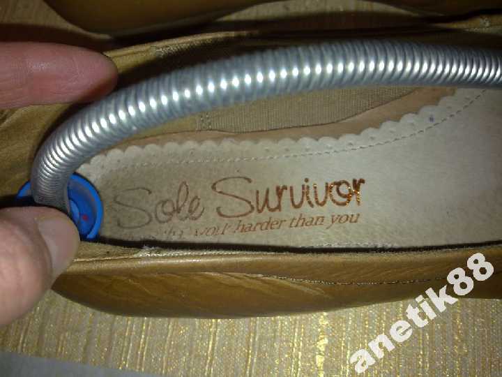 ТУФЛИ = SOLE SURVIVOR от NEXT= 100% НАТ.КОЖА 37р. - фото фото фото 6