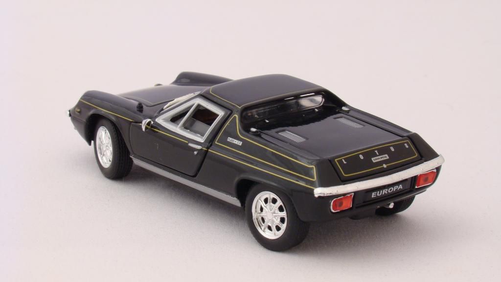 1/43 LOTUS EUROPA. Cararama. РАРИТЕТ. - фото фото фото 2