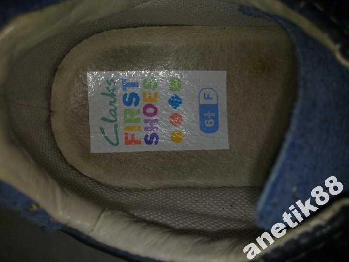 Туфли  =CLARKS= 100% нат.кожа ВЬЕТНАМ 23р - 15 см* - фото фото фото 6