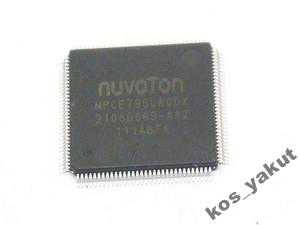 Микросхема Nuvoton NPCE795LA0DX, TQFP - фото фото фото 0