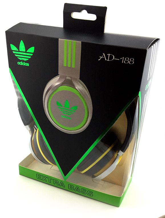 Наушники Adidas AD-188 4 Цвета - фото фото фото 1