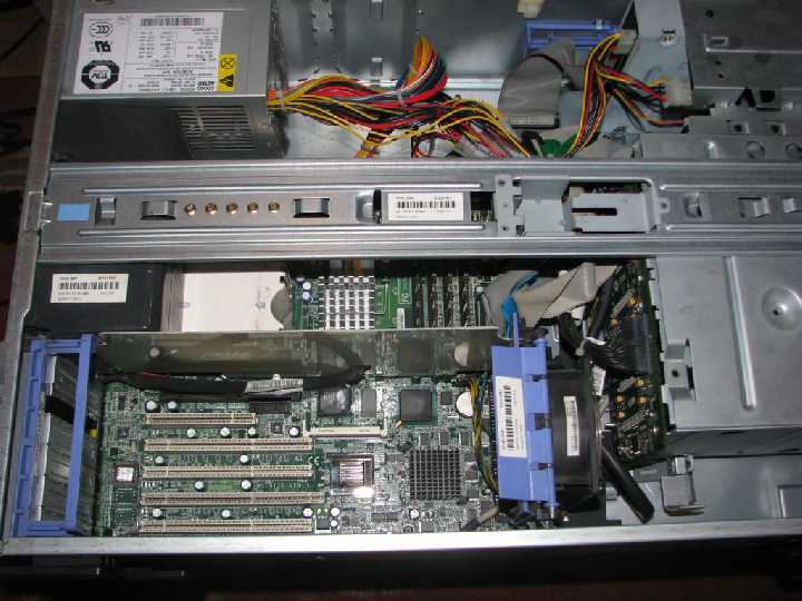 Сервер IBM Xseries225 - фото фото фото 4