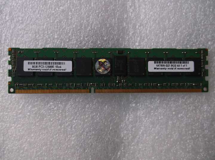 DDR3 8Gb PC3-12800/1600MHz Registered ECC HP - фото фото фото 0