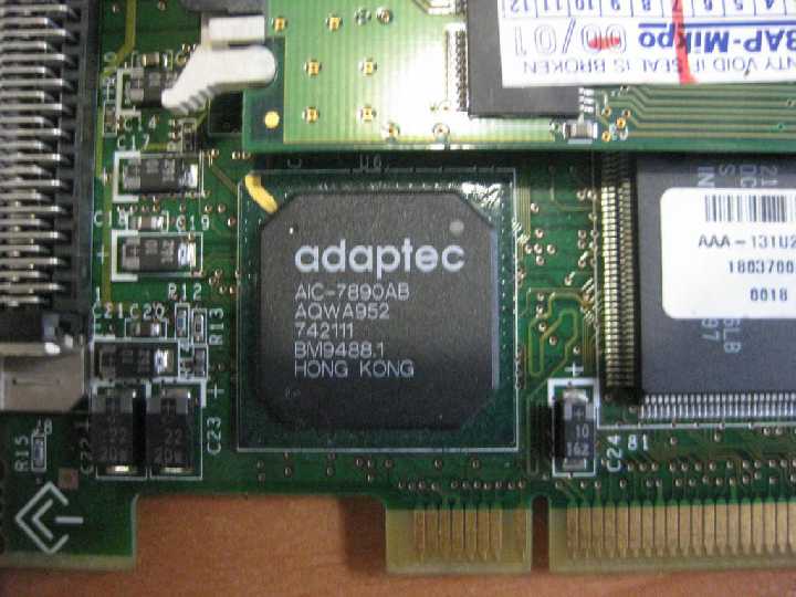 Контроллер Adaptec RAID SCSI i960RS 2Mb - фото фото фото 1