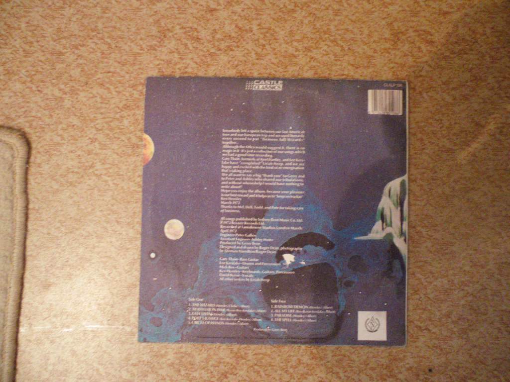 Uriah Heep "Demons &amp; Wizards" LP пластинка - фото фото фото 1