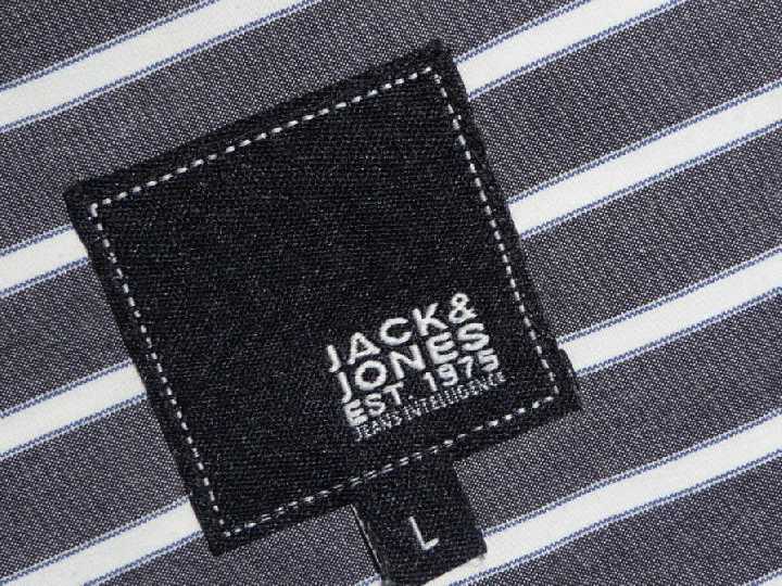 РУБАШКА JACK&amp;amp;JONES.р-L ОРИГИНАЛ-100%cotton. - фото фото фото 1