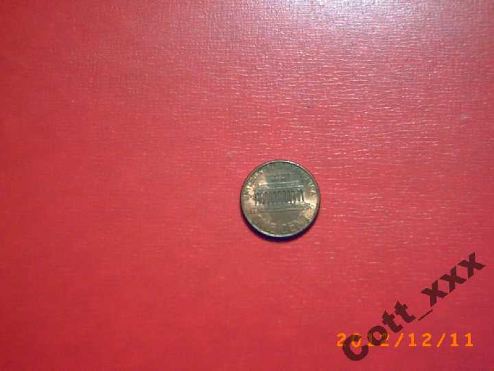 1 цент 2002 г.США - фото фото фото 3