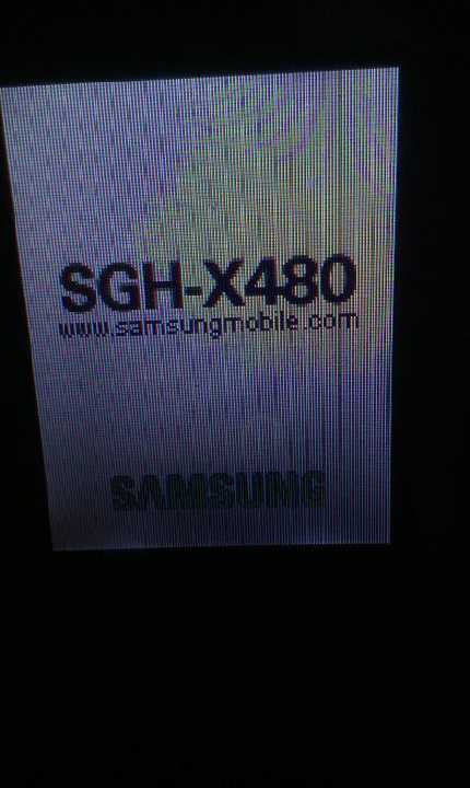 Мобильный телефон Samsung SGH-X480,без акб - фото фото фото 7