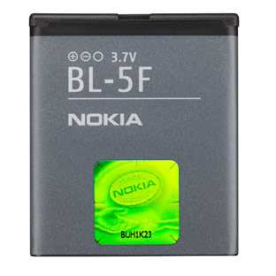 Аккумулятор Nokia BL-5F (100% оригинал) - фото фото фото 0
