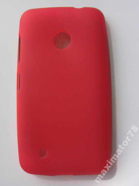 ЧЕХОЛ COVER Nokia Lumia 530 красн - фото фото фото 1