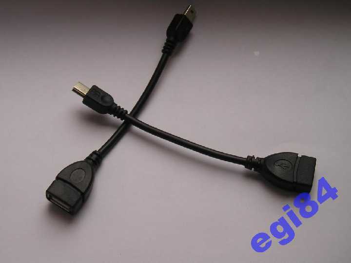 Кабель OTG - разъем miniUSB и microUSB - 2 вида ! - фото фото фото 1