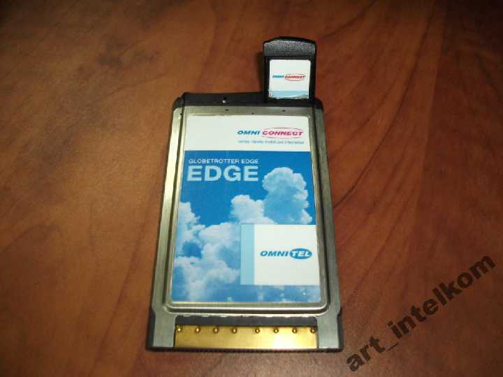 PCMCIA модем Globetrotter EDGE - фото фото фото 1