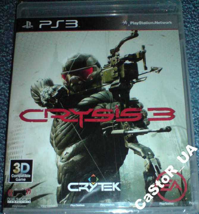 Crysis 3 Playstation 3 PS3 новая - фото фото фото 0