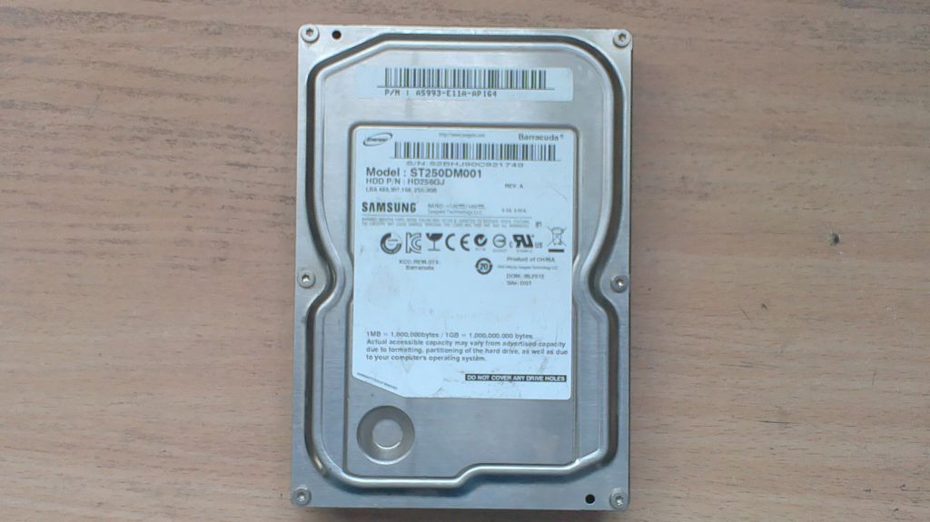 Жорсткий диск Samsung ST250DM001 250 Gb 16Mb - фото фото фото 0