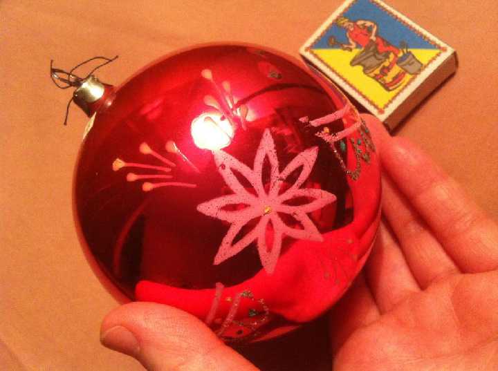 Елочная игрушка 4 - фото фото фото 0