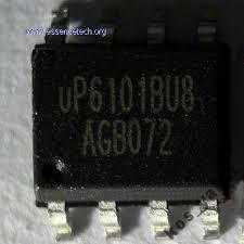 Шим, ON Semiconductor uP6101BU8 pwmIC, SOP8 - фото фото фото 0