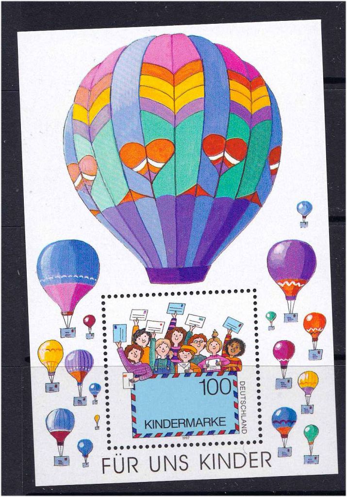 Германия 1997 г MNH - блок - фото фото фото 0