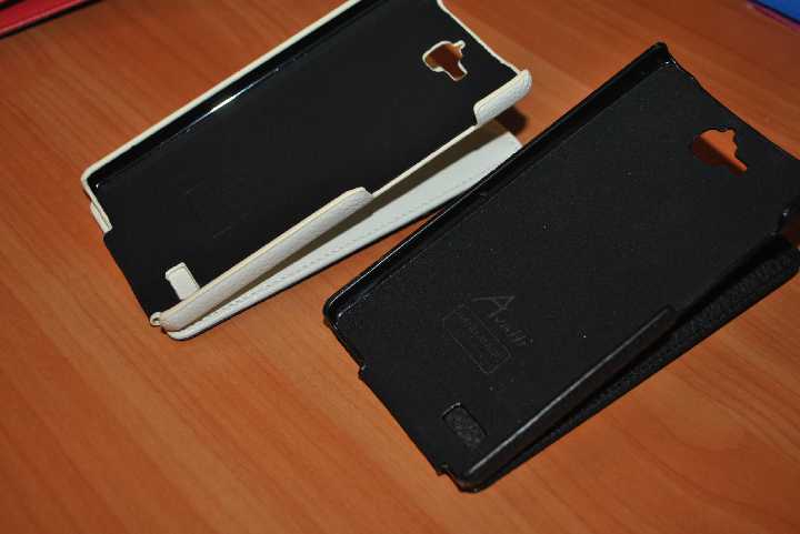 Чехол Huawei Honor 3C флип книжка кожаный - фото фото фото 4