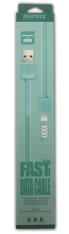 USB кабель Дата кабель Remax RC-008i Fast iPhone 5 - фото фото фото 3