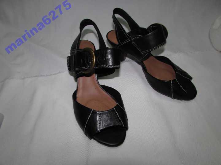 РОСКОШНЫЕ 100%КОЖАНЫЕ БОСОНОЖКИ~CLARKS soft wear~ - фото фото фото 3