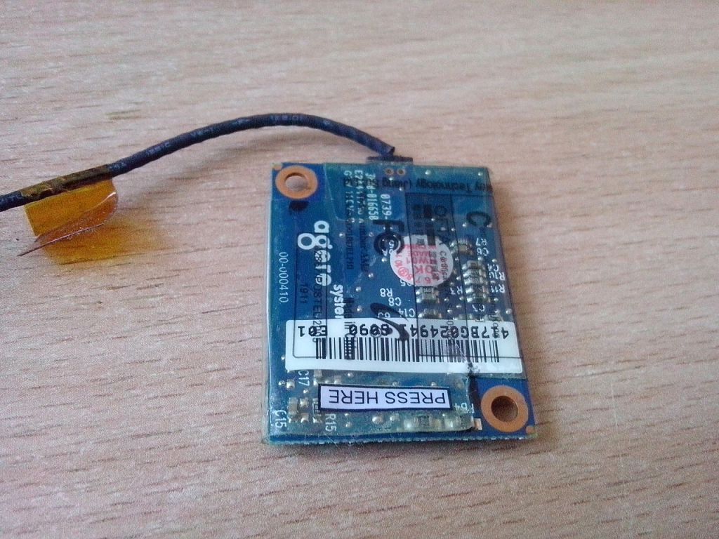 Сетевая карта Samsung R25 б/у - фото фото фото 2