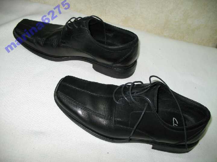 CТИЛЬНЫЕ ТУФЛИ 100% НАТУРАЛЬНАЯ КОЖА~CLARKS~ 43,5 - фото фото фото 6