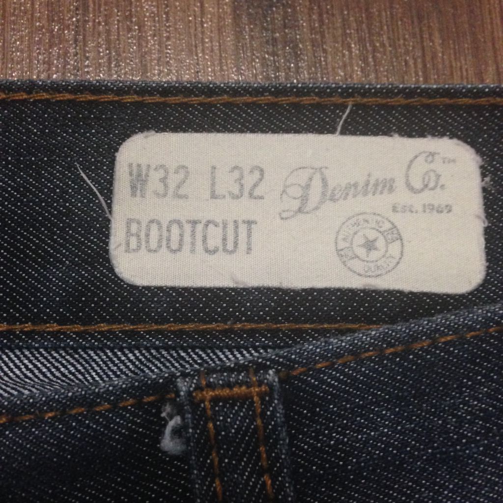 Джинсы муж. Denim Co,р,32 - фото фото фото 1