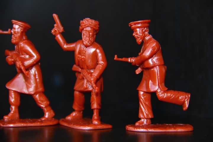 талибы-афганцы Armies in Plastic 54мм - фото фото фото 2