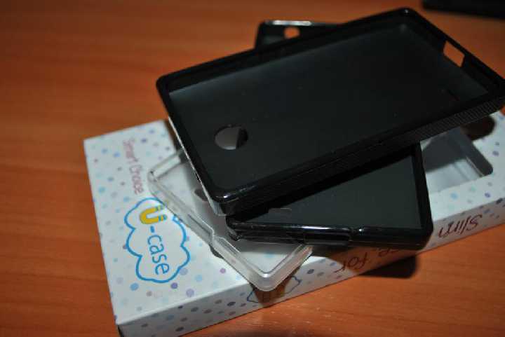 Силиконовый чехол бампер Nokia X / A110 2 цвета - фото фото фото 4