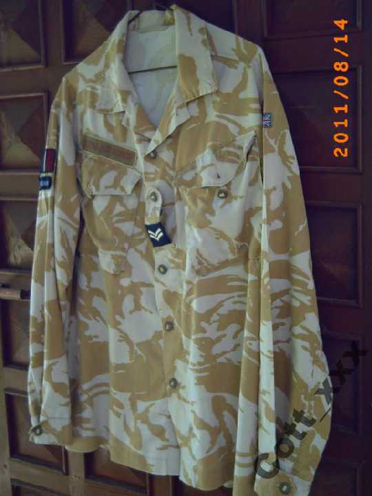 Рубашка  спецподразделения - АНГЛИЯ - фото фото фото 1