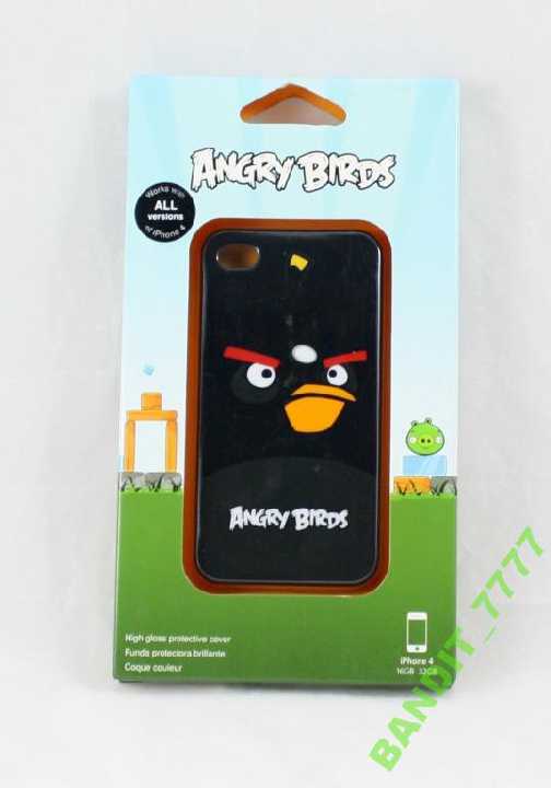 Чехол Angry Birds for iphone 4/4s - фото фото фото 4