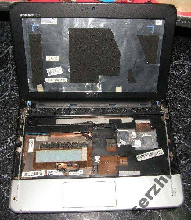 Корпус ноутбука Dell Inspiron mini 10 - б/у - фото фото фото 0
