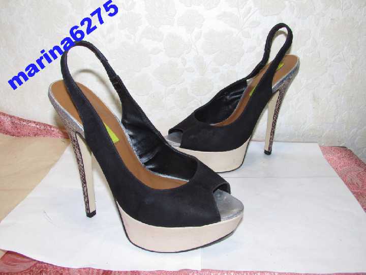 СУПЕР БОСОНОЖКИ 100%НАТУР КОЖА~RIVER ISLAND~38-39 - фото фото фото 2
