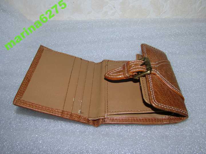 ПОРТМОНЕ КОШЕЛЁК НАТУРАЛЬНАЯ КОЖА~REAL LEATHER~ - фото фото фото 3