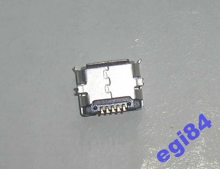 Разъём гнездо коннектор Microusb Micro usb  1 штук - фото фото фото 0