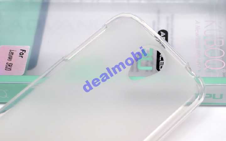 TPU ЧЕХОЛ ДЛЯ LENOVO S820 розовый,прозрачно-матовы - фото фото фото 6
