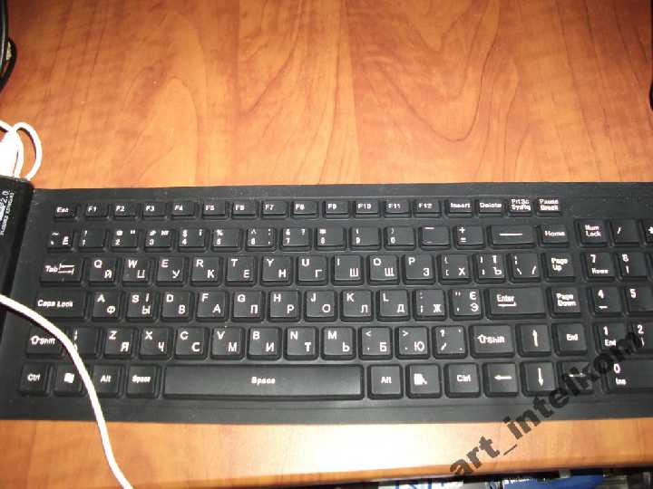 USB Клавиатура гибкая - фото фото фото 0