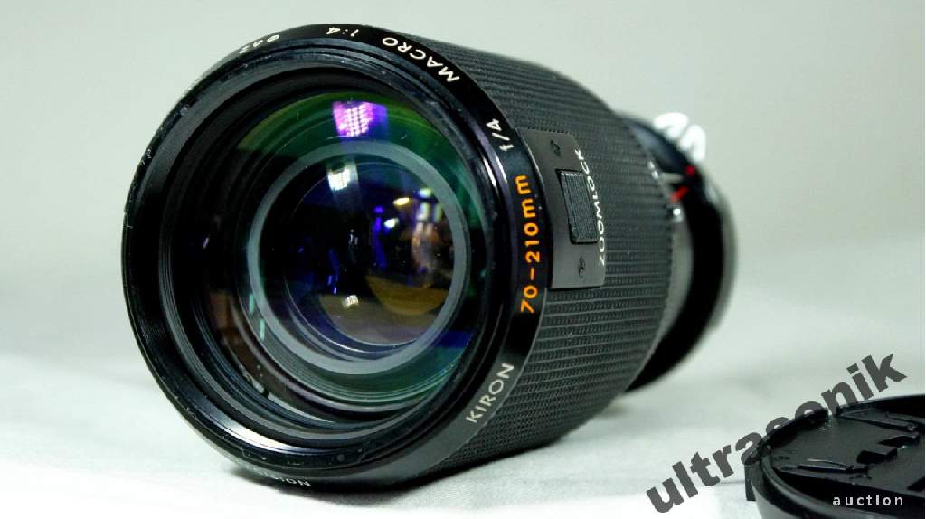 Об'єктив Nikon Ai-s телеобъектив Kiron 70-210mm f/4.0 MC Macro Ф62mm kino precision Вживане - фото фото фото 2