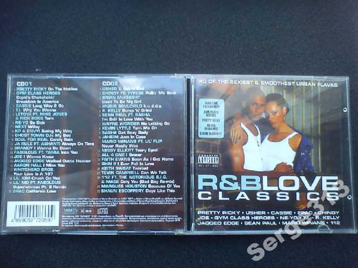 R&amp;B Love: The Classics (2CD) - фото фото фото 0