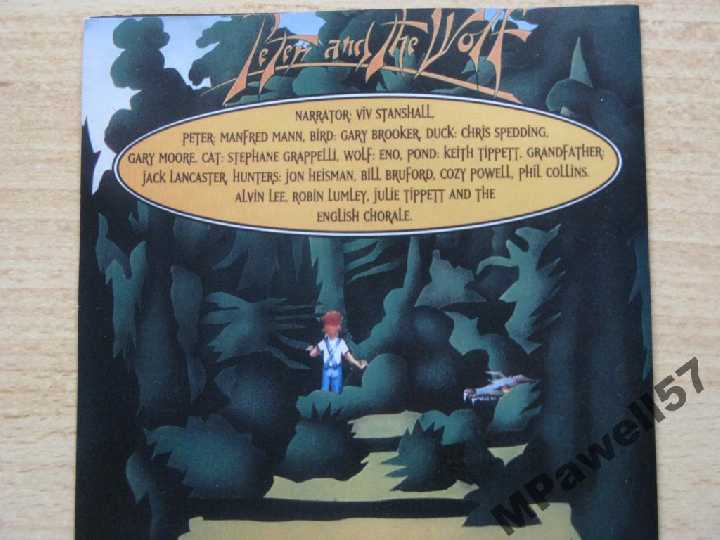 CD Manfred Mann and Others. Peter and the Wolf. - фото фото фото 2