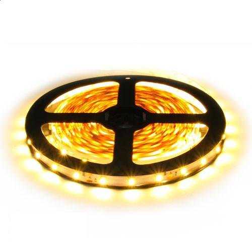Светодиодная LED лента SMD 2835-60 WW тёплая негерметичная IP20 - фото фото фото 0