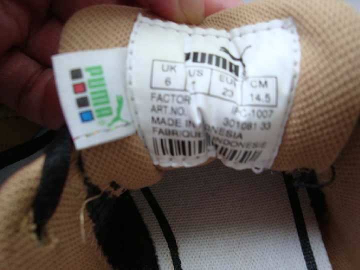 Кроссовки PUMA оригинал 23р стелька 14,5см - фото фото фото 6