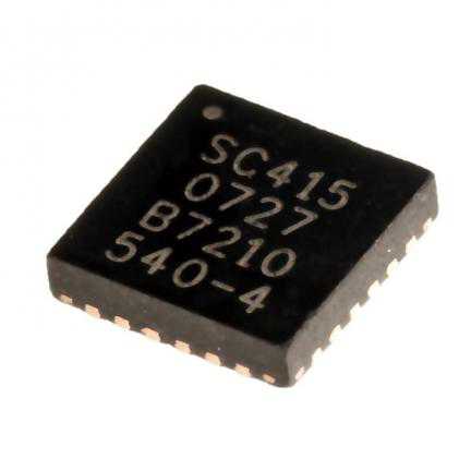 PowerIC, Semtech SC415, QFN24 - фото фото фото 0