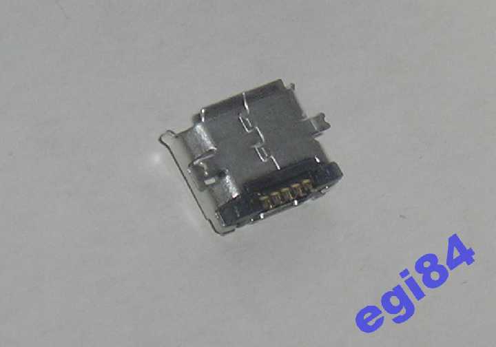 Разъём гнездо коннектор Microusb Micro usb  1 штук - фото фото фото 1
